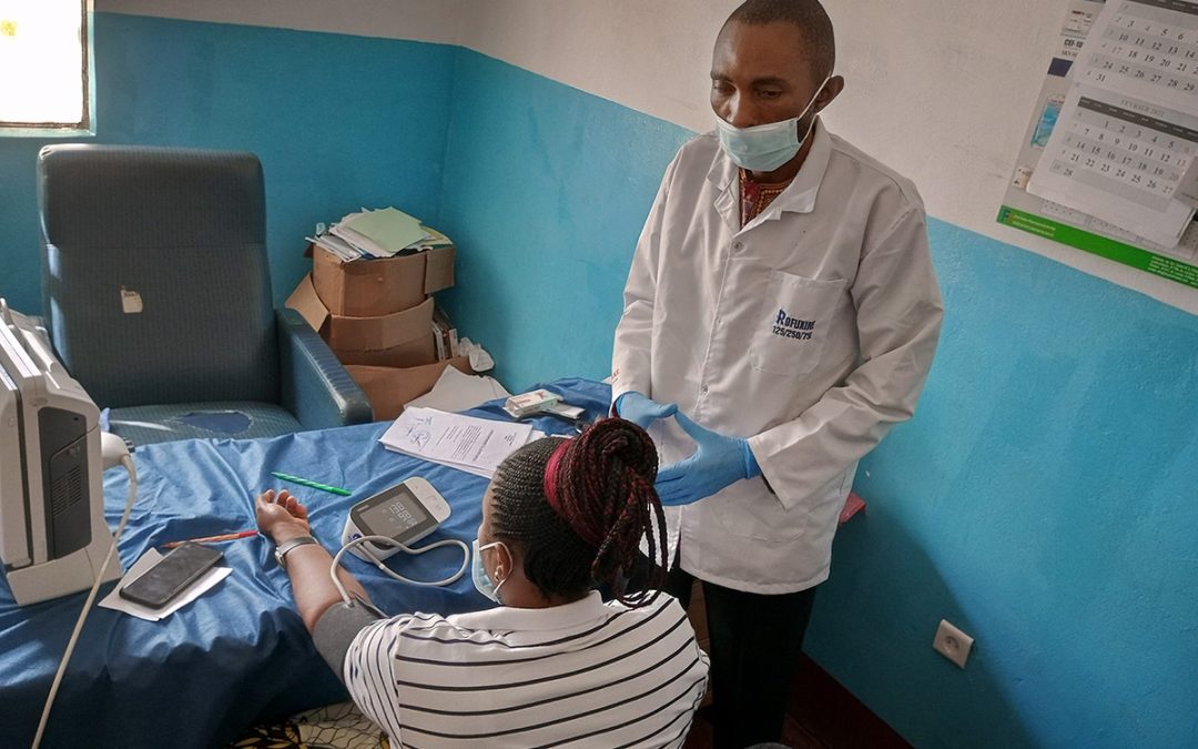Hypertension campaign saves lives in Congo