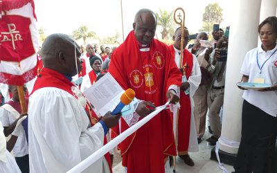 Church honors early Congolese evangelist