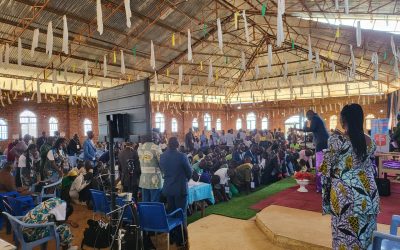 Conférence Annuelle du Nord Katanga Upemba : Une Première session sous le signe de la foi et de la mission